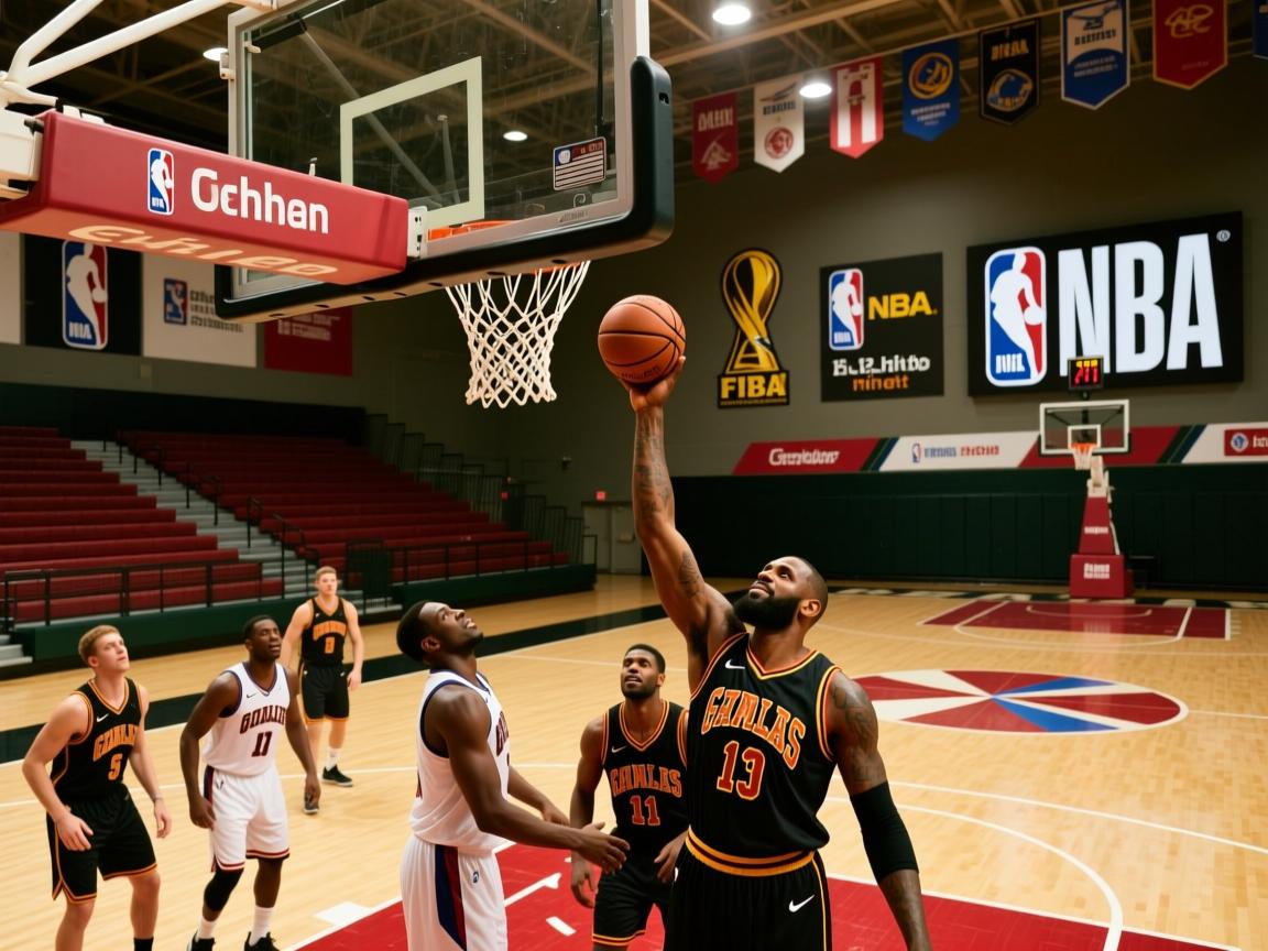 星空体育入口-CBA联赛推广校园篮球活动,校园篮球赛宣传方案 第2张